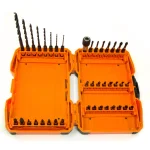 WEN 40-Piece Impact-Rated 1/4 in. Hex Shank Screwdriver and Drill Bit Set with Carrying Case thumbnail 2