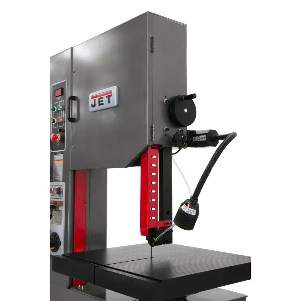Jet 20 in. 2 HP Vertical Metalworking Bandsaw, 230V/460V, 3 Phase VBS-2012