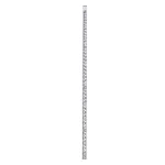 CST 25 ft. Fiberglass Rectangular Leveling Telescoping Rod with Carrying Bag thumbnail 1