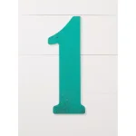 Jeff McWilliams Designs 18 in. Oversized Unfinished Wood Number 1 - Industrial Wall Decor thumbnail 2