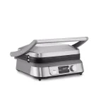 Cuisinart Griddler 5 Brushed Stainless Steel 5-in-1 Panini Press and Griddle thumbnail 3