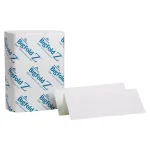 Georgia-Pacific Big-Fold Z White Premium C-Fold Paper Towels, 1-Ply, 200 Count thumbnail 1