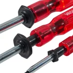 Klein Tools 3-Piece Screw-Holding Slotted Screwdriver Set thumbnail 4