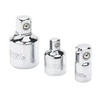 Husky 3-Piece Drive Adapter Set, 1/4 in. and 3/8 in. Drive thumbnail 1