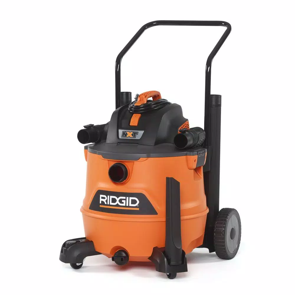 RIDGID 16 Gal. 6.5 Peak HP NXT Wet/Dry Shop Vacuum with OSHA/HEPA Filtration Kit