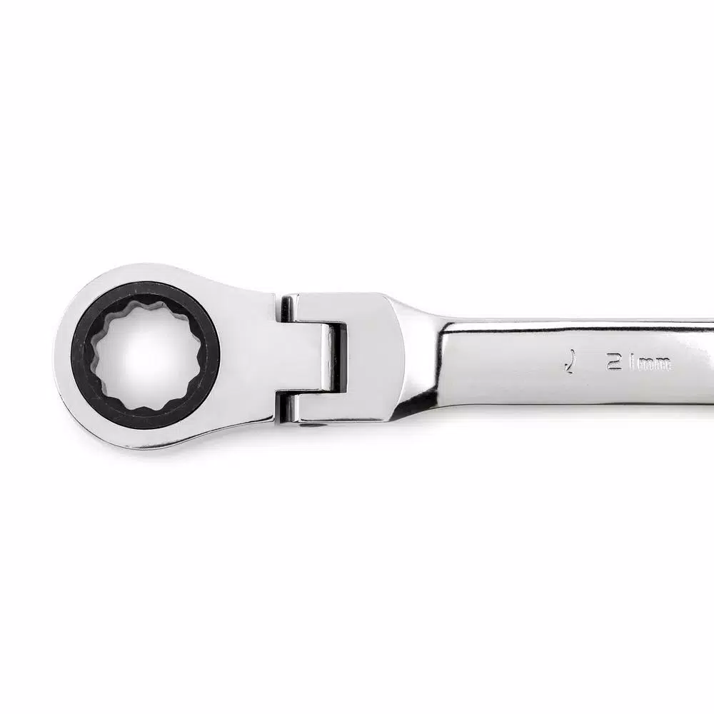 GearWrench 16 mm Reversible Combination Ratcheting Wrench