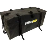 MaxxHaul Water Resistant Rooftop Cargo Bag, 15 cu. ft. Capacity, Black thumbnail 2