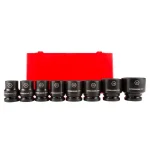 Steelman PRO 79246 3/4 in. Drive 6-Point Metric Impact Socket Set, 8-Piece thumbnail 1