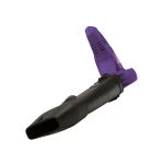 Sun Joe 10 Amp Electric Handheld Leaf Blower, 215 MPH, 240 CFM, 2-Speed, Purple thumbnail 1