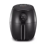 Maximatic Elite Gourmet 2 Qt. Digital Air Fryer, 1000W Compact Convection Fryer, Black thumbnail 1
