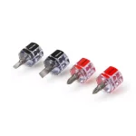 TEKTON 4-Piece Mini Screwdriver Set with Storage Tray thumbnail 1