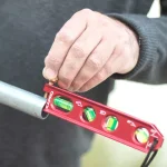 Kapro Pipe Master 6 in. Magnetic Billet Torpedo Level with Set Screw and V-Groove thumbnail 2