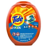 Tide PODS Original Scent Laundry Detergent Pacs, 81-Count thumbnail 1