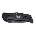 Klein Tools Klein Spring-Assisted Opening Folding Pocket Knife with 440C Stainless Steel Drop Point Blade thumbnail 7