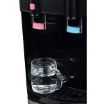 Igloo Top Loading Water Dispenser, Hot and Cold Water Cooler in Black and Stainless Steel thumbnail 6