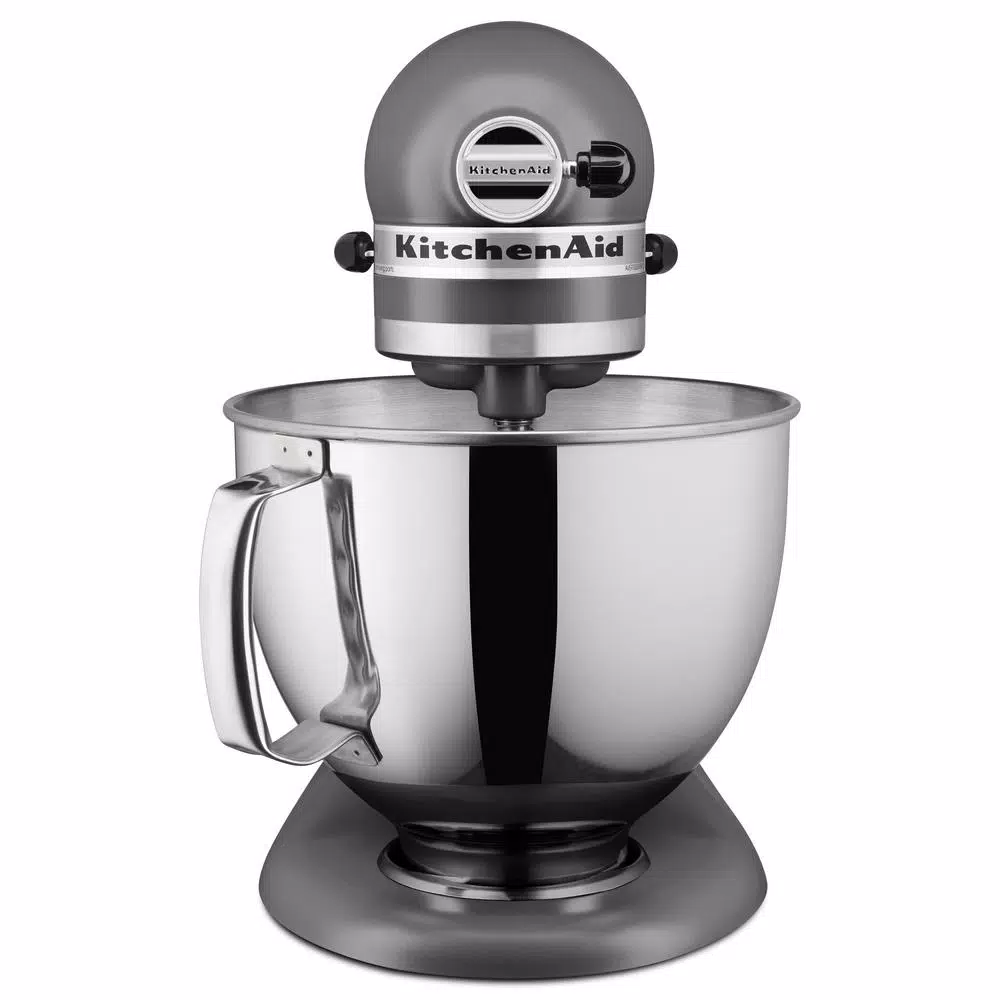 KitchenAid Artisan Series 5 Qt. Tilt-Head Stand Mixer, 10-Speed, Matte Gray