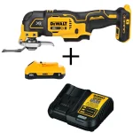 DEWALT 20V MAX XR Brushless 3-Speed Oscillating Multi-Tool Kit with 3.0Ah Battery and Charger thumbnail 1