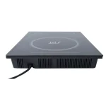 SPT 1650W Single Burner Induction Cooktop with 3.5L Stainless Steel Pot and Glass Lid, Black thumbnail 3