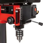 Stark 8 in. 5-Speed Benchtop Drill Press Station with 1/2 in. Keyed Chuck thumbnail 5