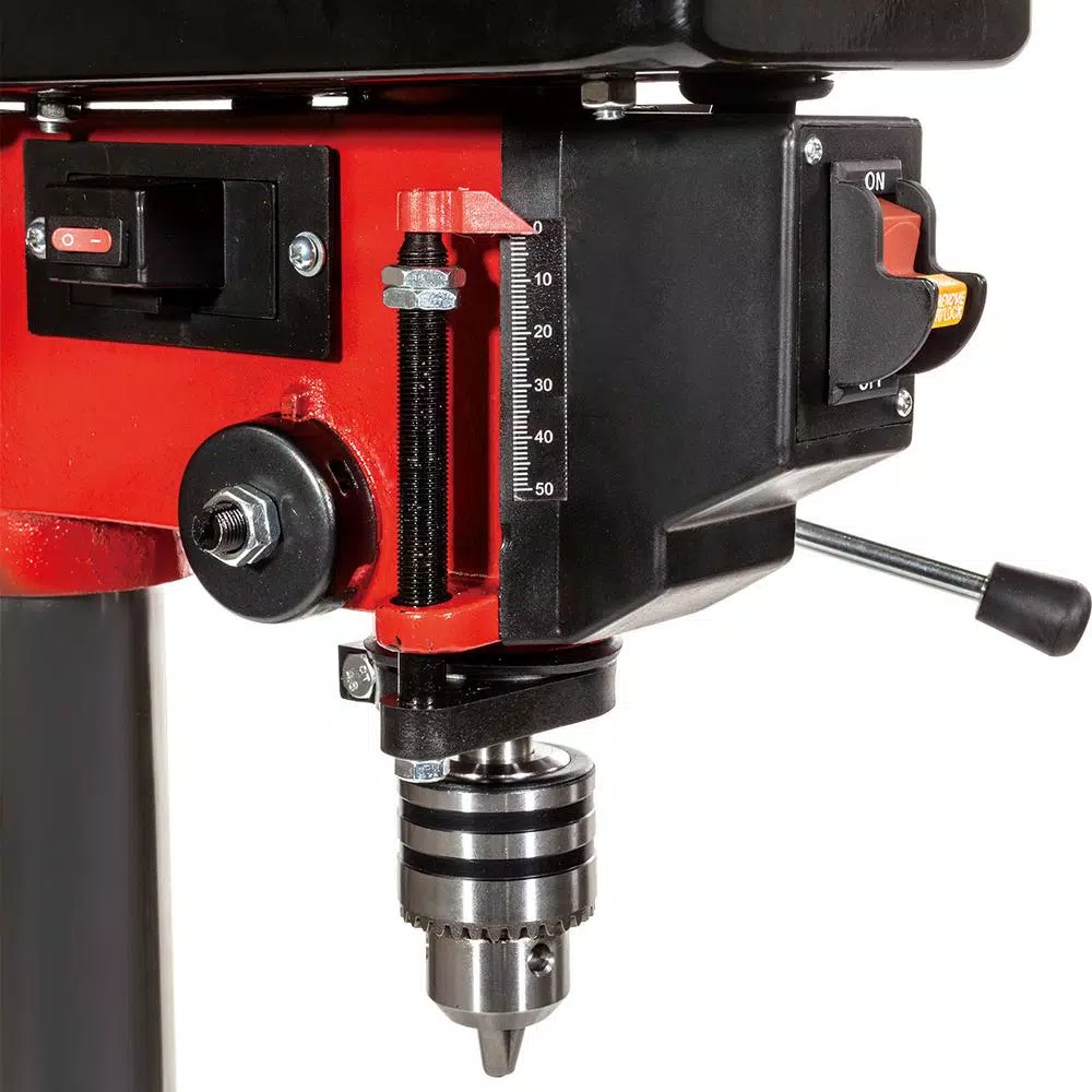 Stark 8 in. 5-Speed Benchtop Drill Press Station with 1/2 in. Keyed Chuck