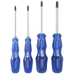 Best Value Torx Professional 4-Piece Screwdriver Set, Chrome Vanadium Steel, Magnetic Tips thumbnail 1