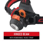 Coast HL7 305 Lumens Focusing LED Headlamp with Variable Light Control thumbnail 5