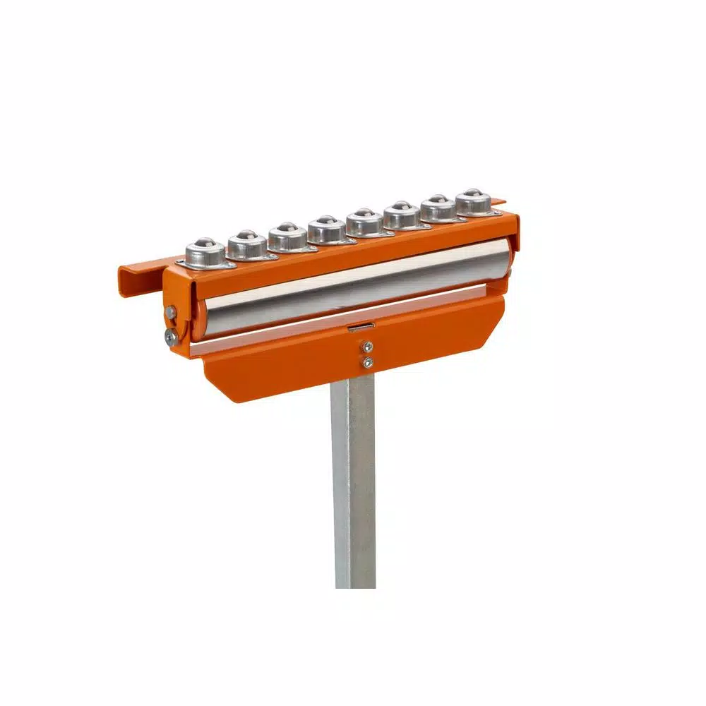 BORA PM-5093 Pivoting Pedestal Roller Stand, 3-in-1 Steel Outfeed Table