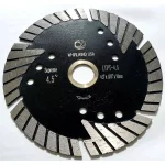 Whirlwind USA 4-1/2 in. Turbo Segmented Diamond Saw Blade for Granite, Marble, and Concrete thumbnail 5