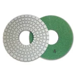 Unbranded Con-Shine 6 in. 5-Step Dry/Wet Diamond Polishing Pads Set of 5 thumbnail 5