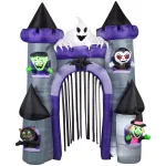 Gemmy 9 ft. Haunted Castle Archway Halloween Inflatable Decor thumbnail 2
