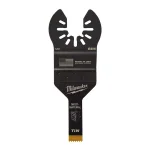Milwaukee OPEN-LOK 3/8 in. Titanium Bi-Metal Universal Oscillating Multi-Tool Blade thumbnail 1