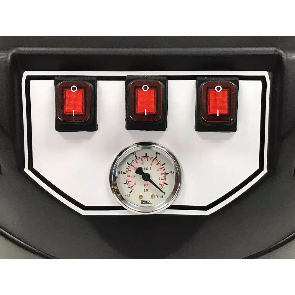 Cen-Tec Titanus 20 Gal. Commercial Wet/Dry Vacuum - 3 Motor High Volume 120V