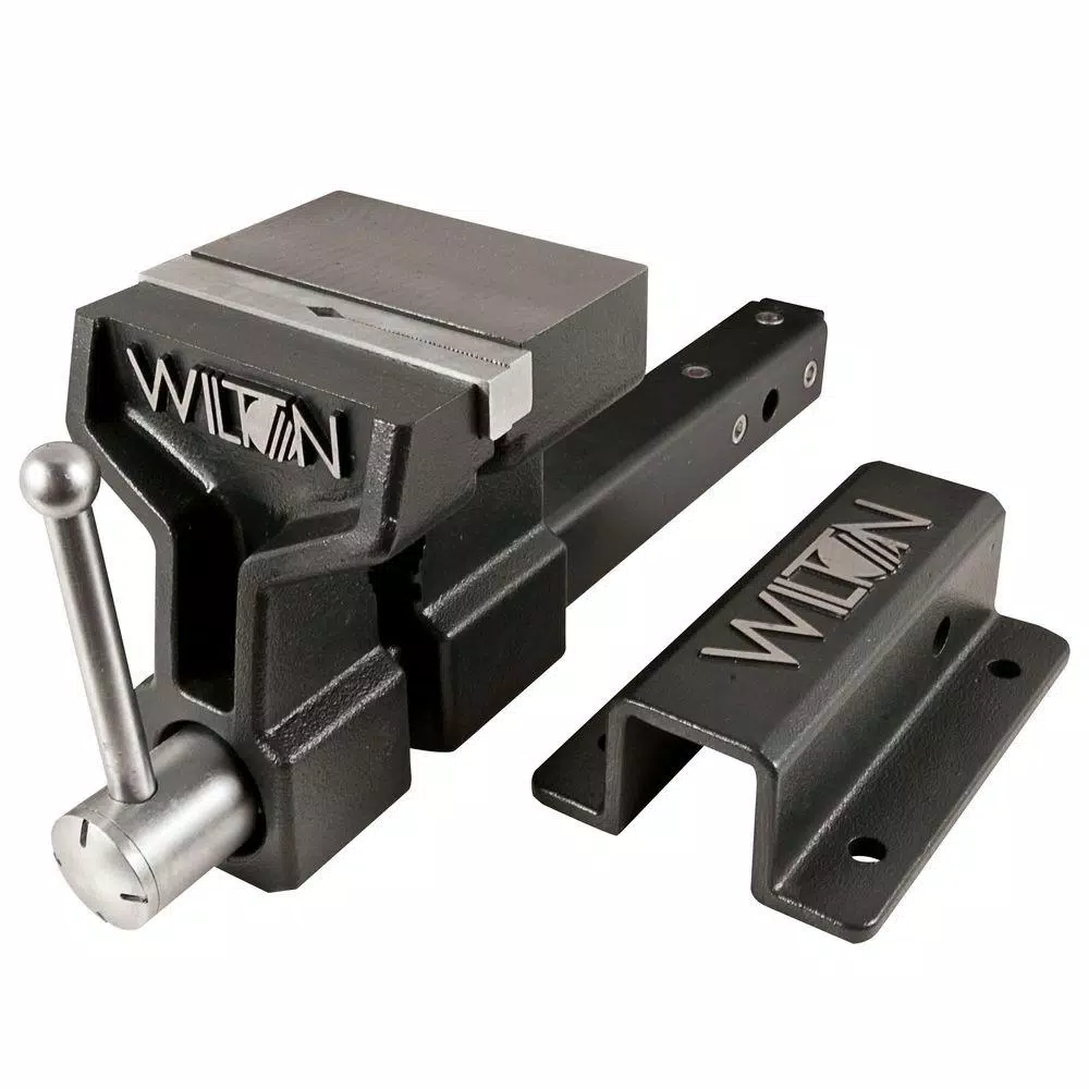 Wilton All-Terrain ATV 6 in. Vise, 2 in. Hitch Mount & Bench Mountable