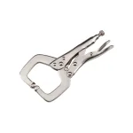 TEKTON 6 in. Locking C-Clamp with Forged Steel Jaws thumbnail 1