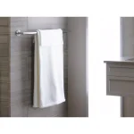 KOHLER Purist 24 in. Towel Bar, Polished Chrome thumbnail 7