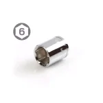 TEKTON 45-Piece 1/4 in. and 3/8 in. Drive 6-Point Socket and Ratchet Set (5 mm to 19 mm, 3/16 in. to 3/4 in.) thumbnail 5