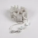 Kringle Traditions 20 in. 70-Light LED Cool White Folding Snowflake Decoration thumbnail 7