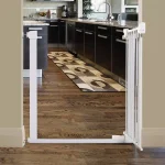 Dreambaby Boston 29.5 in. Auto-Close Pressure Mounted Security Gate with EZyCHECK, White thumbnail 3