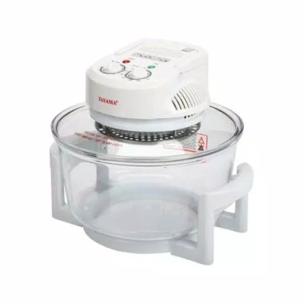 Tayama TO-2000XR 1300W White Countertop Convection Oven with 18 Qt Capacity