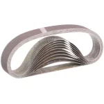 Makita 120-Grit Aluminum Oxide Abrasive Belts, 1-1/8 in. x 21 in. (10-Pack) thumbnail 1