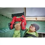 Milwaukee M18 FUEL 18-Gauge 1/4 in. Narrow Crown Cordless Stapler Kit with 2.0 Ah Battery and Charger thumbnail 11