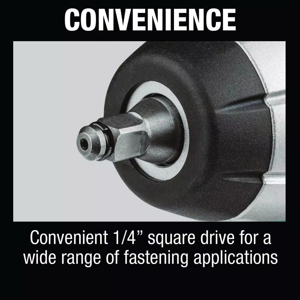 Makita 12V MAX CXT 1/4 in. Sq. Drive Cordless Impact Wrench with 4.0Ah Battery