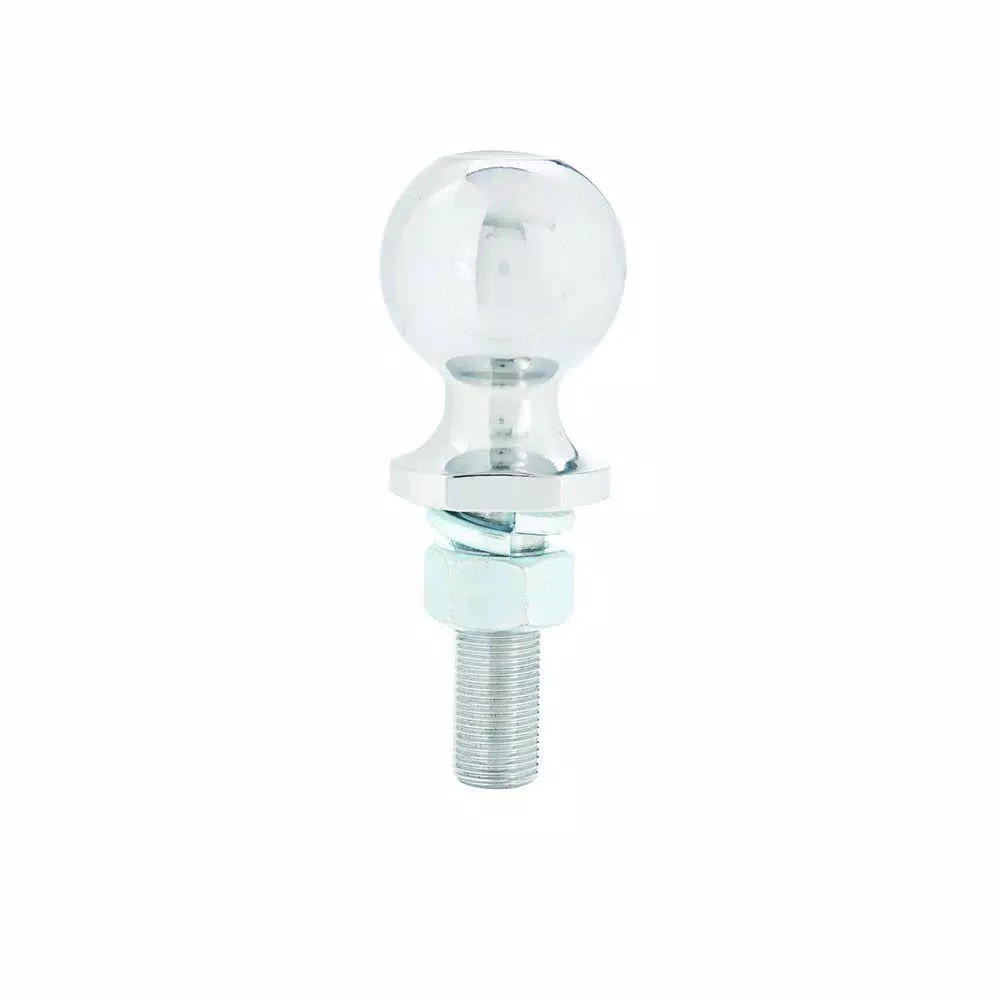 TowSmart 2 in. Chrome Hitch Ball, 3500 lb. Gross Load Rating
