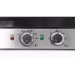 Elite Platinum 99 sq. in. Stainless Steel Indoor Electric Grill and Griddle thumbnail 2