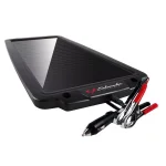 Schumacher 12V Solar Battery Maintainer - 2.4W Trickle Charger for Cars, Boats, Motorcycles & RVs thumbnail 1