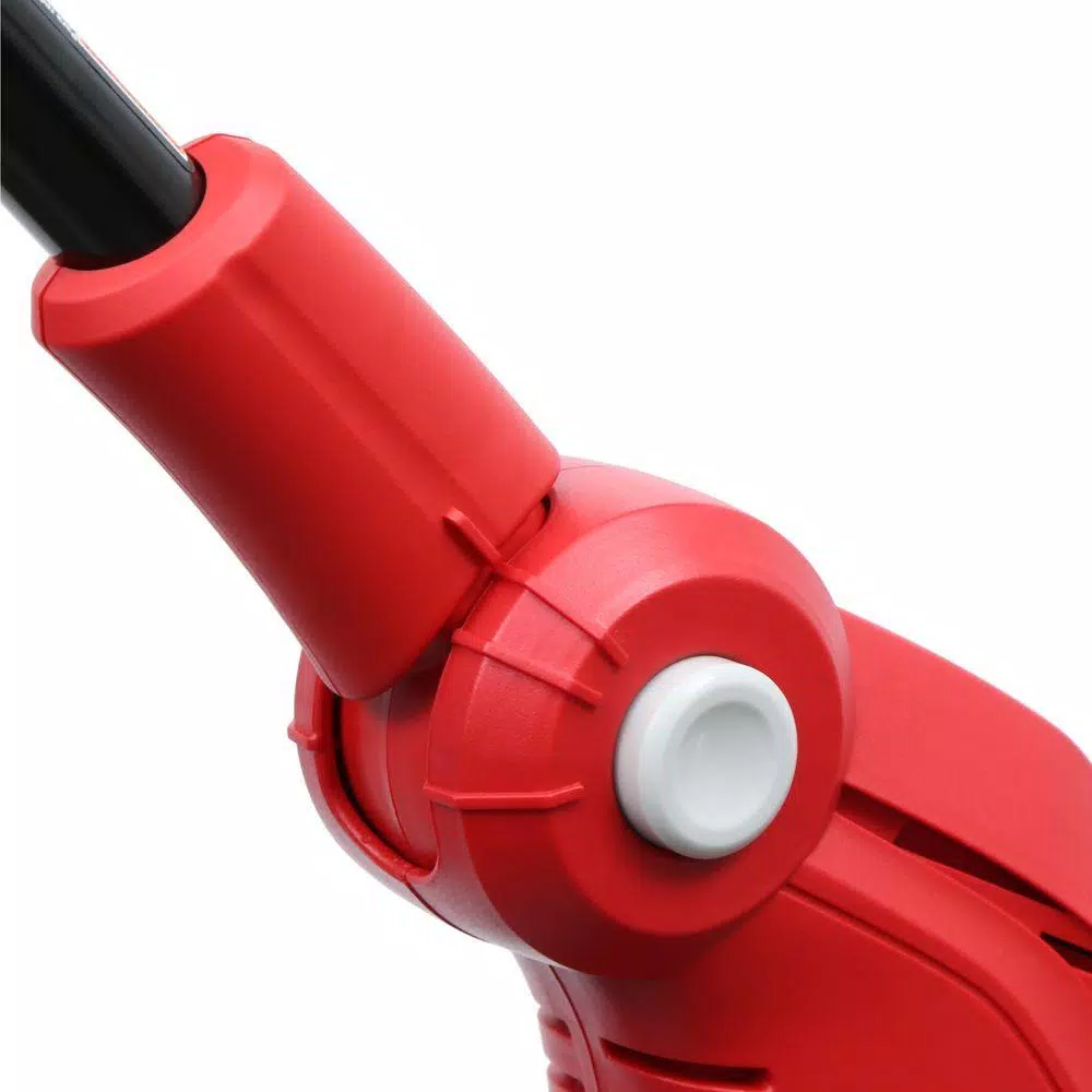 Homelite 5 Amp Electric String Trimmer and Edger with Straight Telescoping Shaft