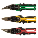 DEWALT Ergo Aviation Snips Set, 3-Piece Left, Right, and Straight Snips thumbnail 1