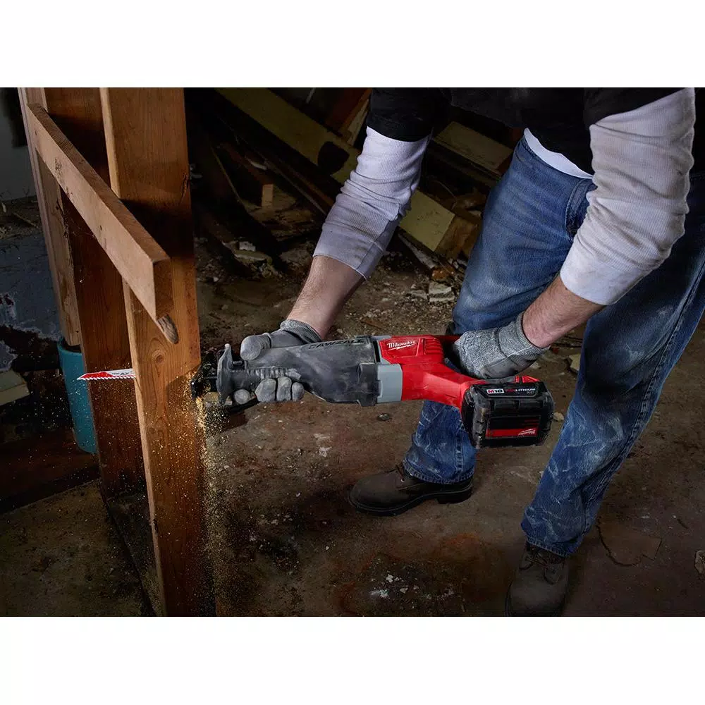 Milwaukee SAWZALL Bi-Metal Reciprocating Saw Blade Set, 26-Piece