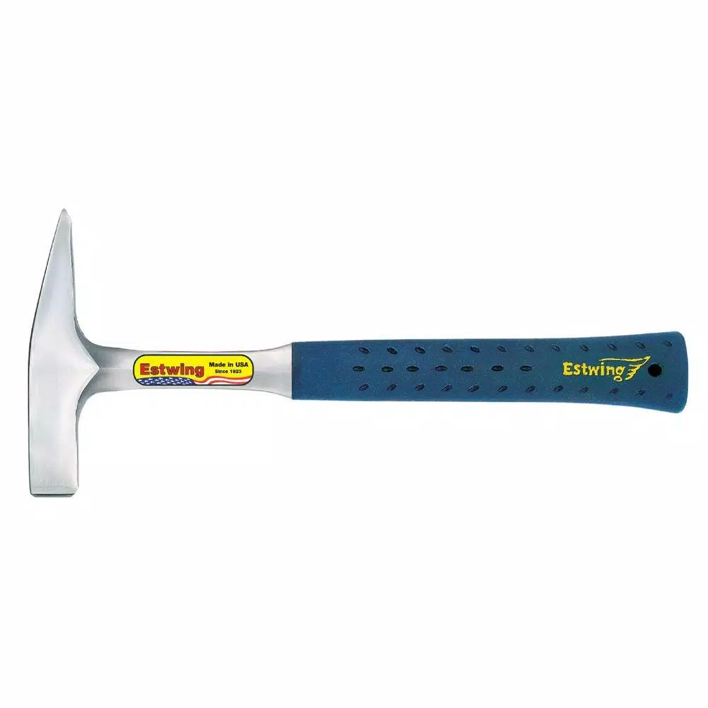 Estwing 18 oz. Solid Steel Tinners Hammer with Shock Reduction Grip