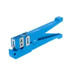 Ideal Big Blue Adjustable Ringer Coax Stripper, 1/4 in. to 9/16 in., Blue thumbnail 5